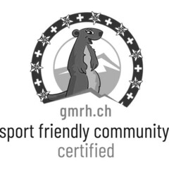 gmrh.ch sport friendly community cerified