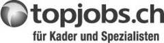 topjobs.ch für Kader und Spezialisten