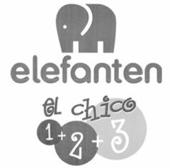 elefanten el chico 1+2+3