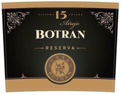 BOTRAN RESERVA CASA BOTRAN 15 Añejo