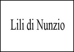 Lili di Nunzio