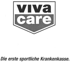 viva care Die erste sportliche Krankenkasse