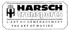 HARSCH transports