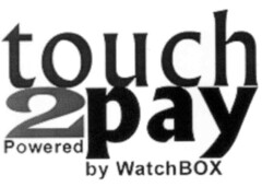 touch 2pay Powered by WatchBOX