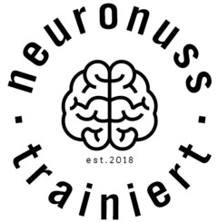 neuronuss trainiert est. 2018