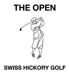 THE OPEN SWISS HICKORY GOLF