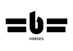 b HORSES
