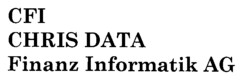 CFI CHRIS DATA Finanz Informatik AG
