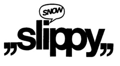 SNOW ,,slippy,,