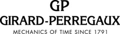 GP GIRARD-PERREGAUX MECHANICS OF TIME SINCE 1791