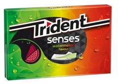 Trident senses watermelon flavour