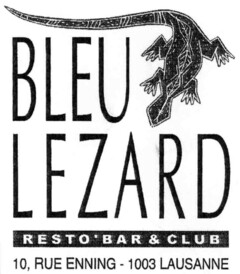 BLEU LEZARD RESTO'BAR & CLUB