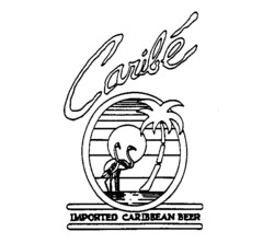 Caribé IMPORTED CARIBBEAN BEER