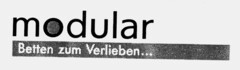 modular Betten zum Verlieben