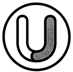 U