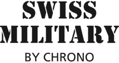 SWISS MILITARY BY CHRONO