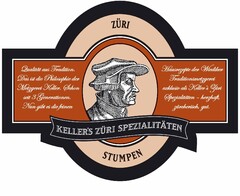 ZÜRI KELLER'S ZÜRI SPEZIALITÄTEN STUMPEN