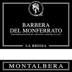 BARBERA DEL MONFERRATO LA BRIOSA MONTALBERA