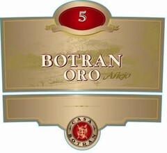 BOTRAN ORO Añejo 5