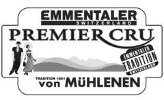 EMMENTALER SWITZERLAND PREMIER CRU EMMENTALER TRADITION SWITZERLAND TRADITION 1861 von MÜHLENEN
