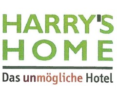 HARRY'S HOME Das unmögliche Hotel