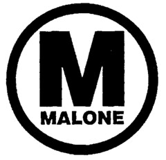 M MALONE