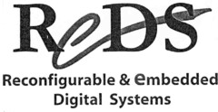 ReDS Reconfigurable & embedded Digital Systems