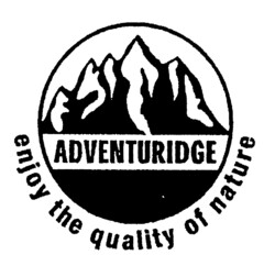 ADVENTURIDGE enjoy the quality of nature