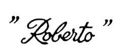 ''Roberto''