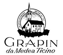 GRAPIN da Medea Ticino LA GESA DA MEDEA