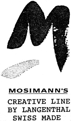 M MOSIMANN'S CREATIVE LINE BY LANGENTHAL SWISS MADE