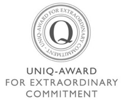 Q UNIQ-AWARD FOR EXTRAORDINARY COMMITMENT