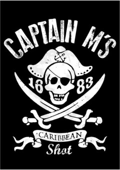 CAPTAIN M'S 1683 CARIBBEAN SHOT