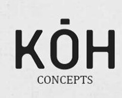 KOH CONCEPTS