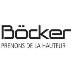 Böcker PRENONS DE LA HAUTEUR