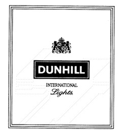 DUNHILL INTERNATIONAL Lights