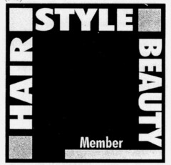 HAIR STYLE BEAUTY Member