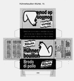 Knorr Hühnerbouillon