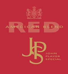 RED AMERICAN BLEND JPS JOHN PLAYER SPECIAL