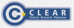 C CLEAR Clinical Research Physician