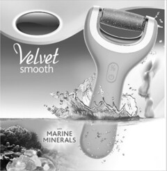 Velvet smooth with MARINE MINERALS