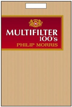 MULTIFILTER 100's PHILIP MORRIS