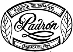 Padron FABRICA DE TABACOS FUNDADA EN 1964