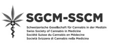 SGCM-SSCM Schweizerische Gesellschaft für Cannabis in der Medizin Swiss Society of Cannabis in Medicine Société Suisse du Cannabis en Médecine Società Svizzera di Cannabis nella Medicina