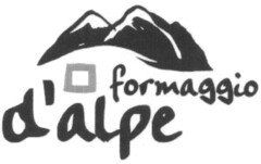 formaggio d'alpe