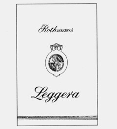 Rothmans Leggera