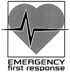 EMERGENCY first response