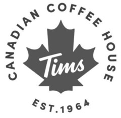 CANADIAN COFFEE HOUSE EST.1964 Tims
