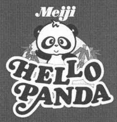 Meiji HELLO PANDA