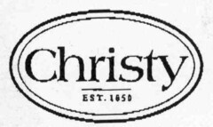 Christy EST. 1850